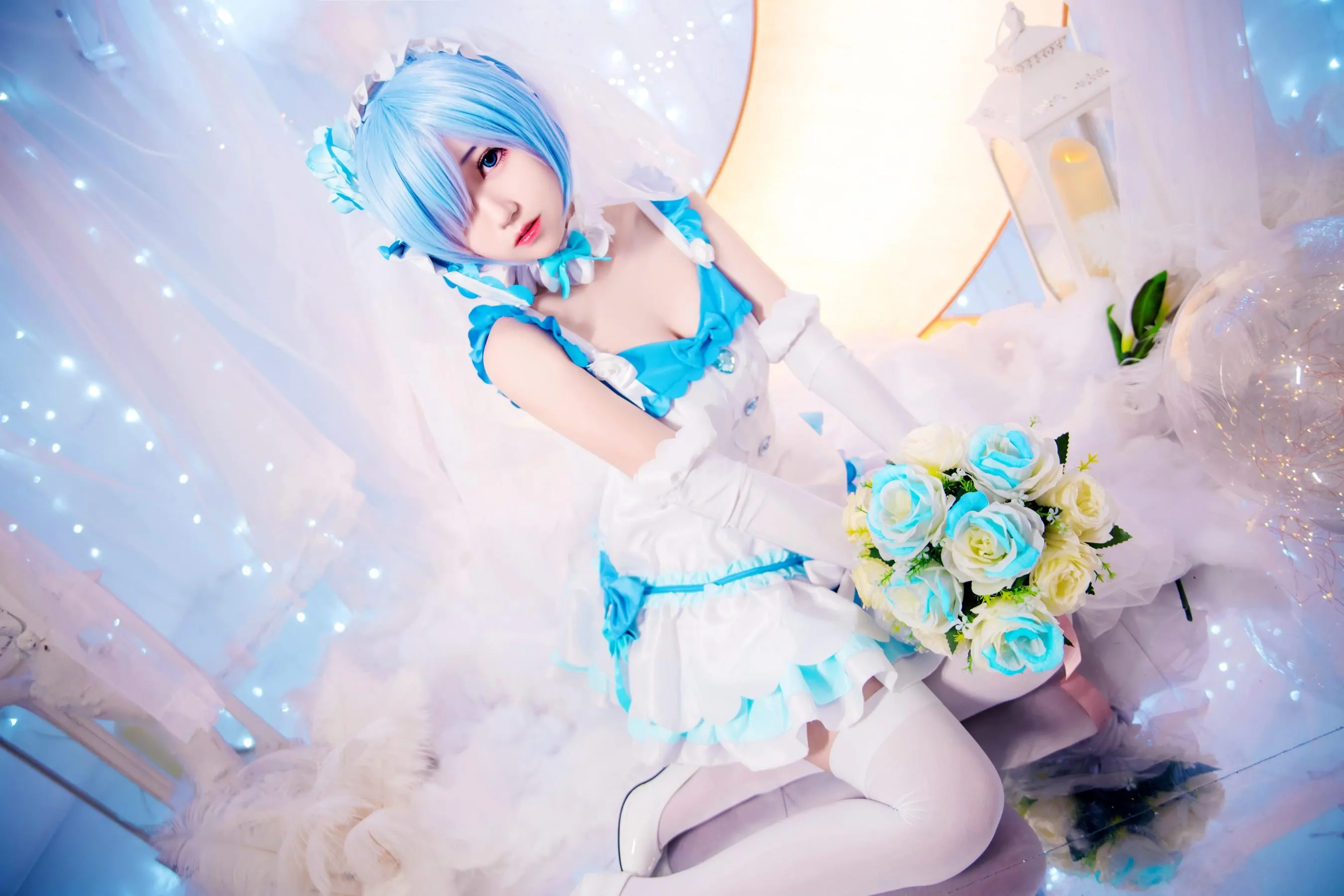 猫君君_MaoJun – NO.24 蕾姆花嫁 [38P]插图2